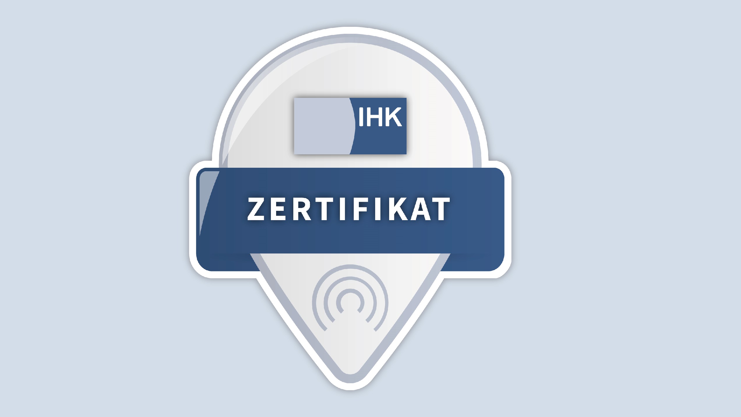 Digitales Zertifikat der IHK