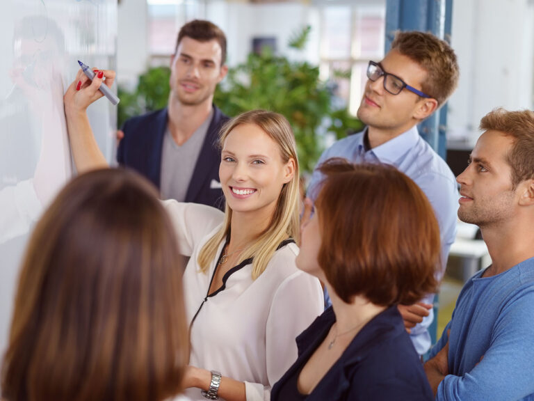 Seminar für Azubis Komm zum Punkt