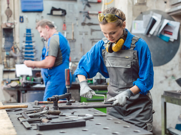 Prüfungsvorbereitung für Azubis Industriemechaniker